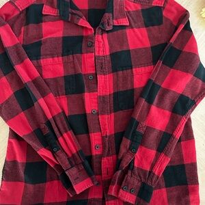 Men's size Med flannel shirt